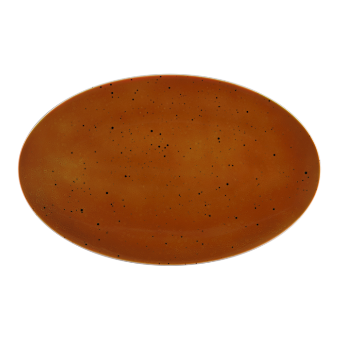 Блюдо овальное Country Life Terracotta Coup Fine Dining Seltmann 40x25,5 см (2507462)