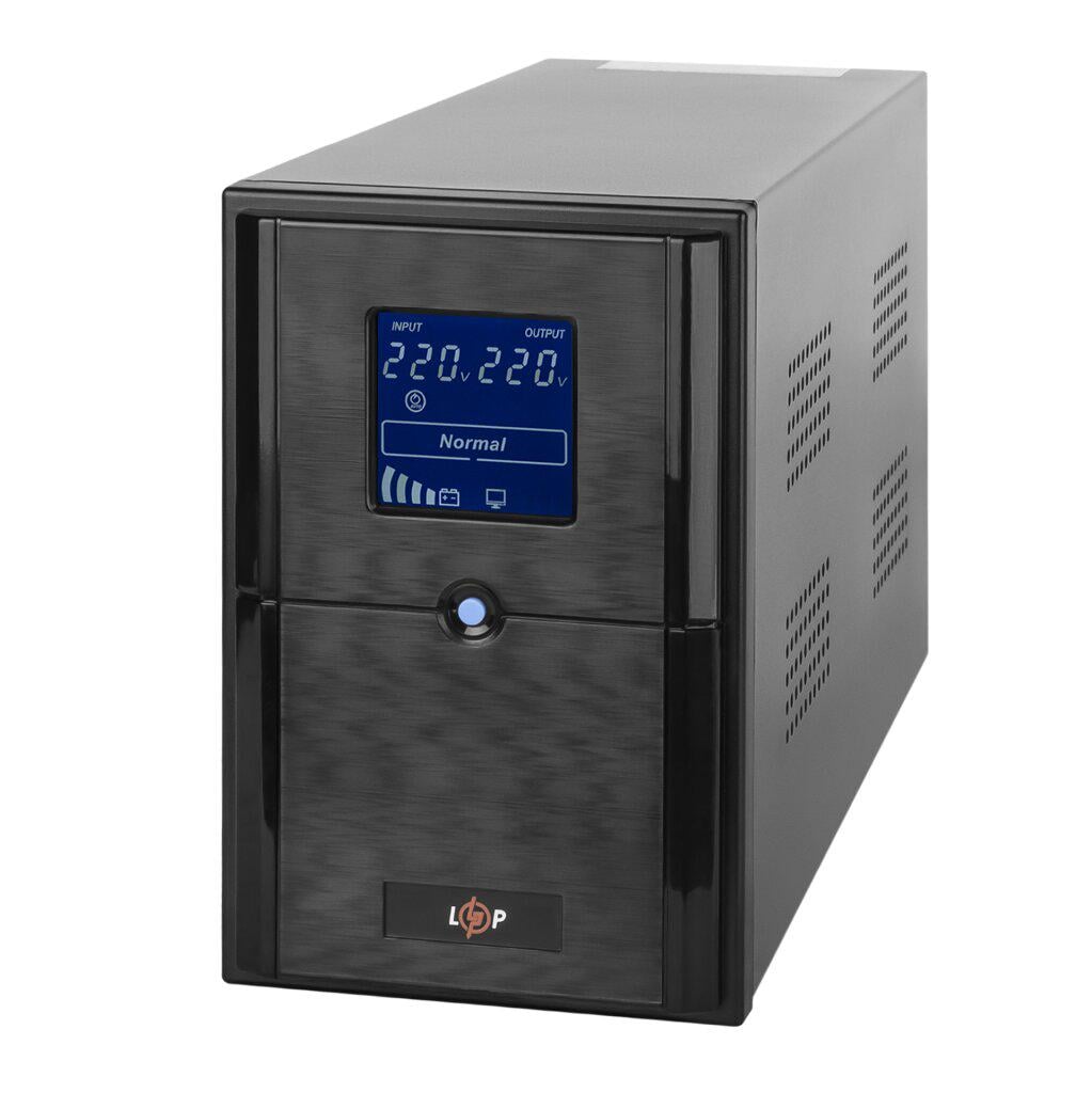 Источник бесперебойного питания LogicPower LPM-UL825VA с правильной синусоидой линейно-интерактивный 577W (LP-4981)