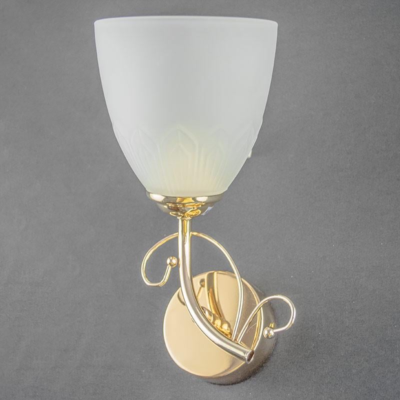 Бра настенное Light House SZ-14961/1W FGD на одну лампу Золото