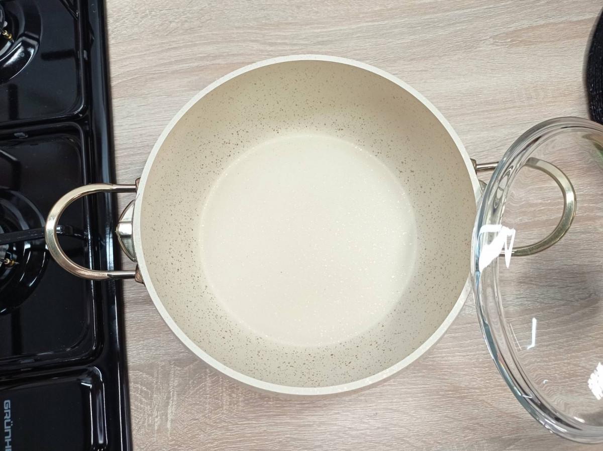 Каструля OMS Collection 3141 28 см 6,6 л Ivory (21339630) - фото 8 Каструля OMS Collection 3141 28 см 6,6 л Ivory (21339630) - фото 8