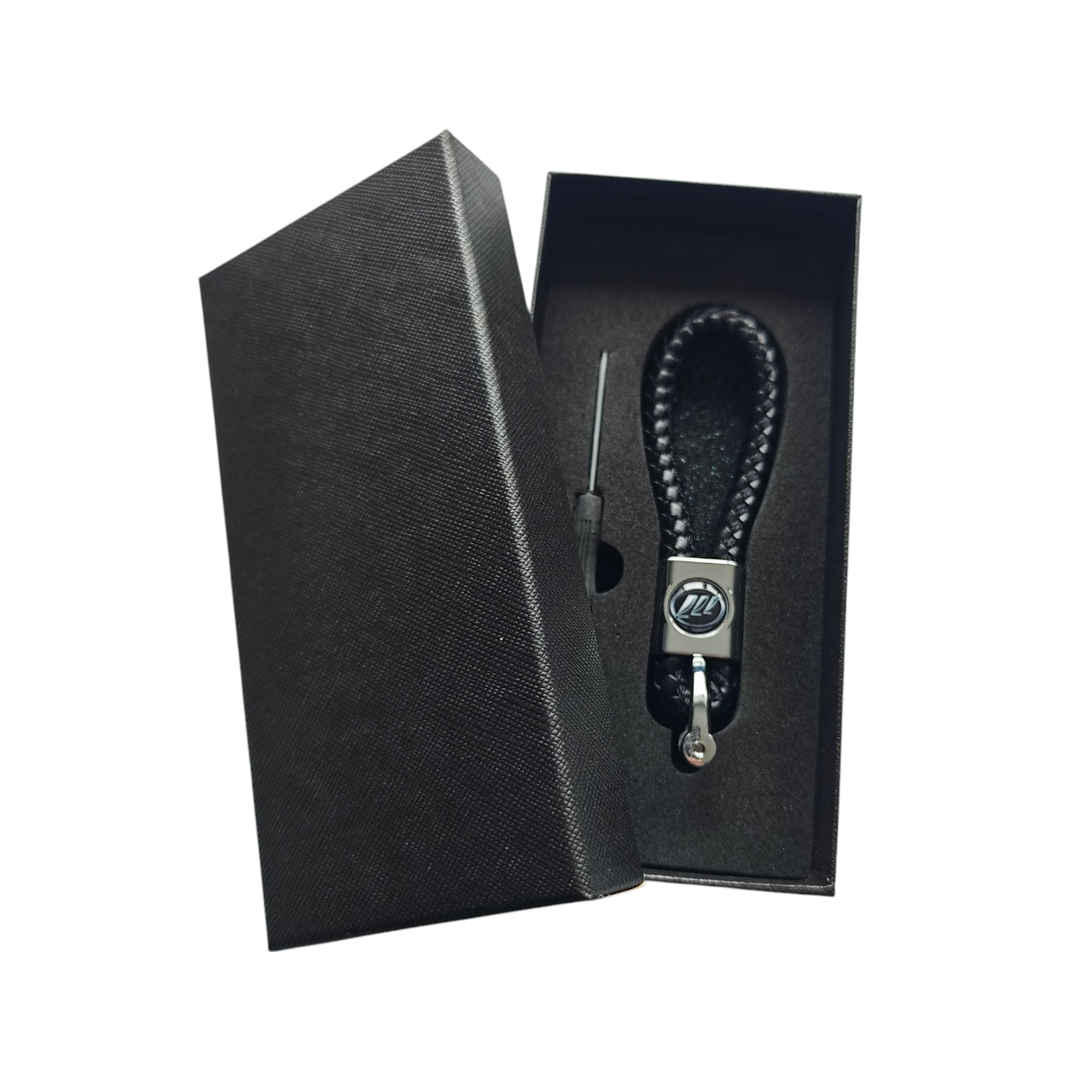 Брелок автомобильный LIFAN кожаный с карабином (1721070355)