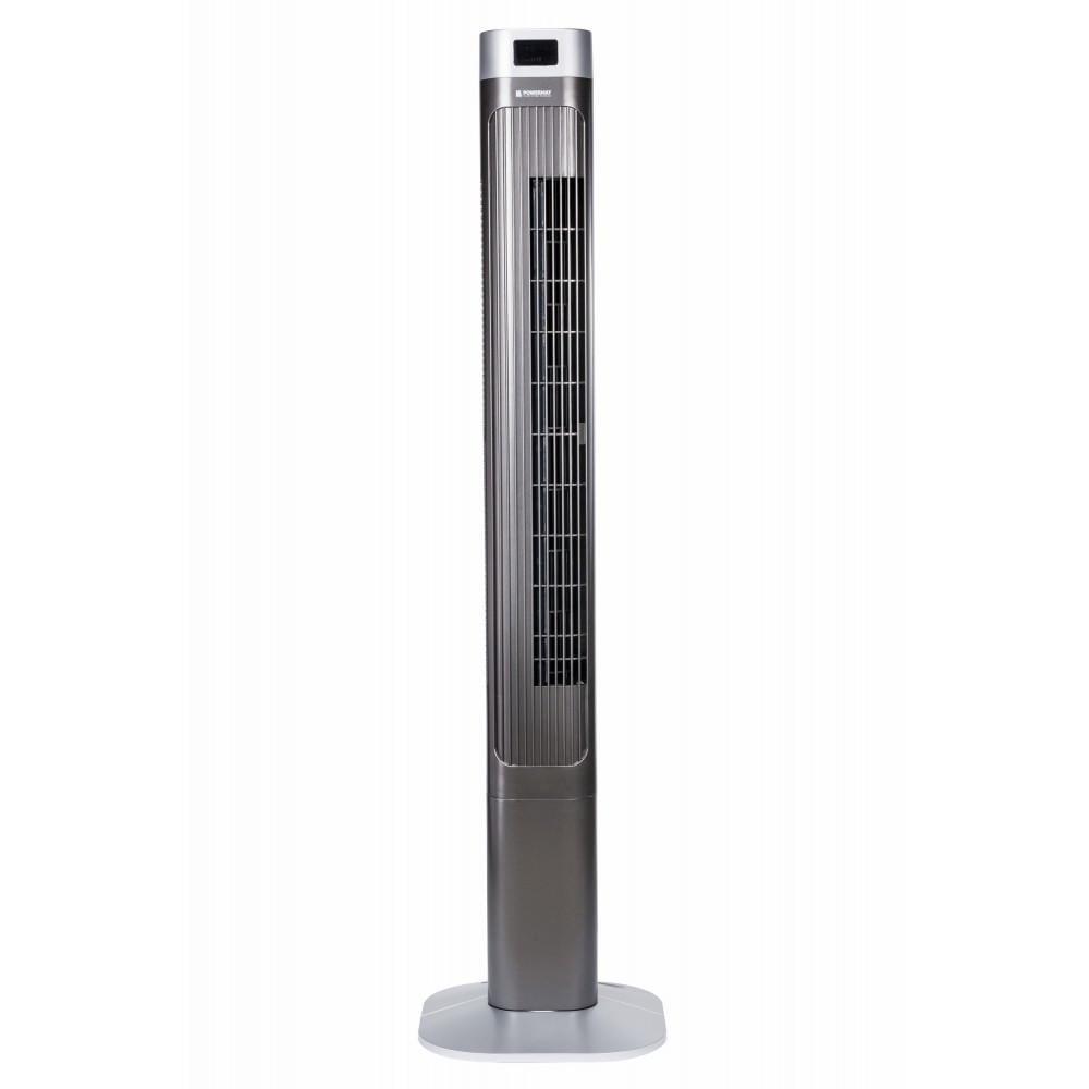 Вентилятор колонний Powermat Grey Tower-120 з таймером та пультом Вентилятор колонний Powermat Grey Tower-120 з таймером та пультом