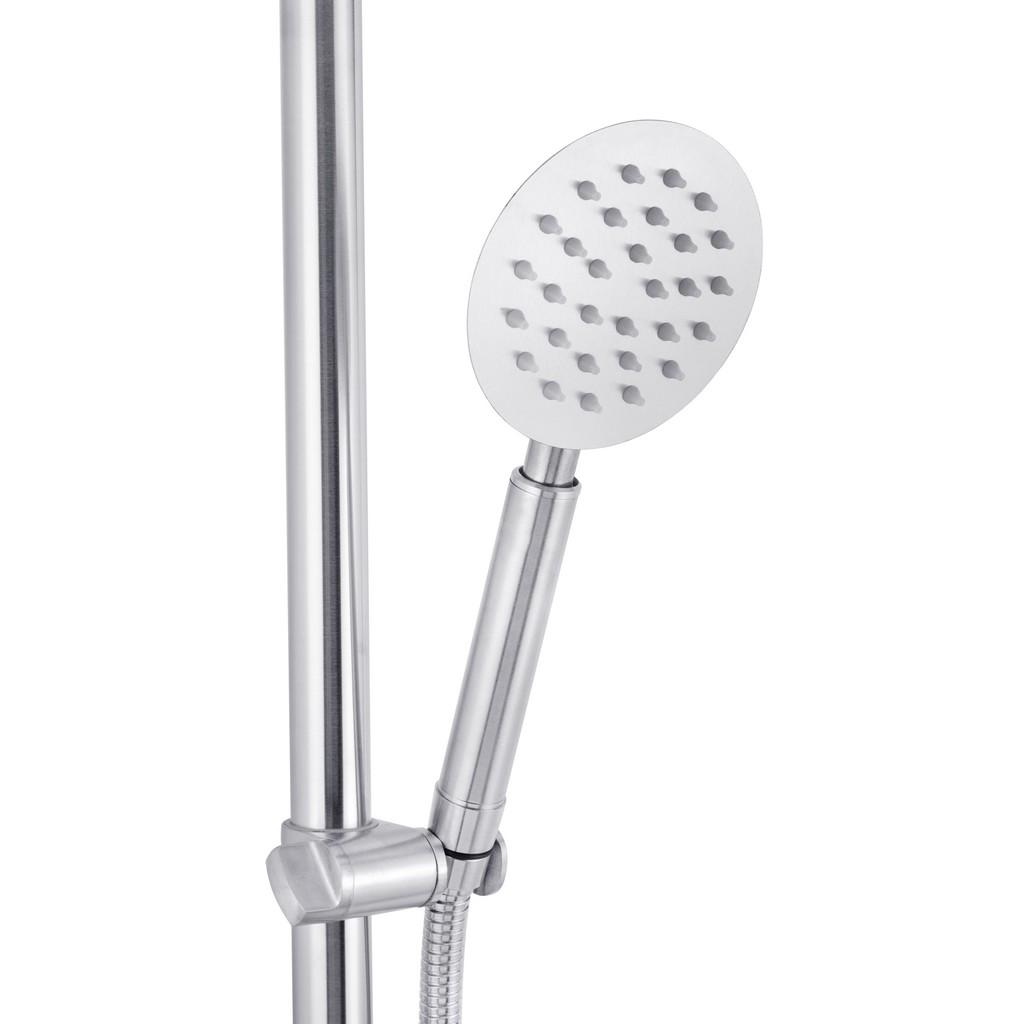 Душевая система со смесителем Kroner Edelstahl Klassisch CV022977 Сатин (147644) - фото 11 Душевая система со смесителем Kroner Edelstahl Klassisch CV022977 Сатин (147644) - фото 11