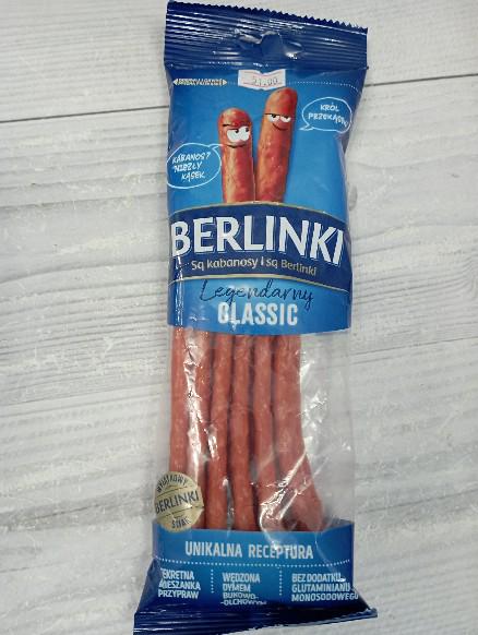 Кабаноси класичні BERLINKI 85 г (29256627)