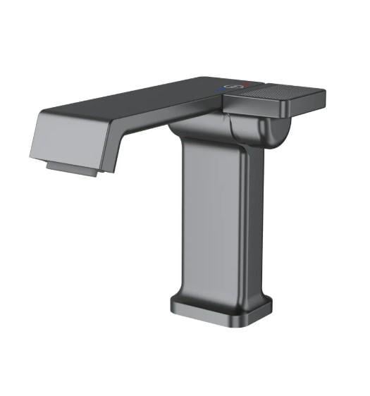 Смеситель для раковины MIXXUS Premium Terra 001 NUT Graphite (MI8383) Смеситель для раковины MIXXUS Premium Terra 001 NUT Graphite (MI8383)