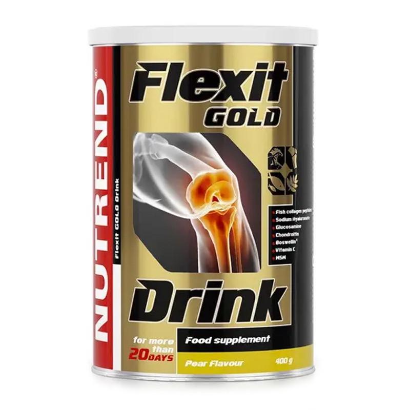 Комплекс для суглобів і зв'язок Nutrend Flexit Gold Drink 400 г Груша (08339-01)