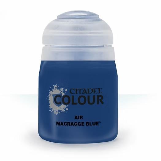 Краска Citadel Air MACRAGGE BLUE (24ML)