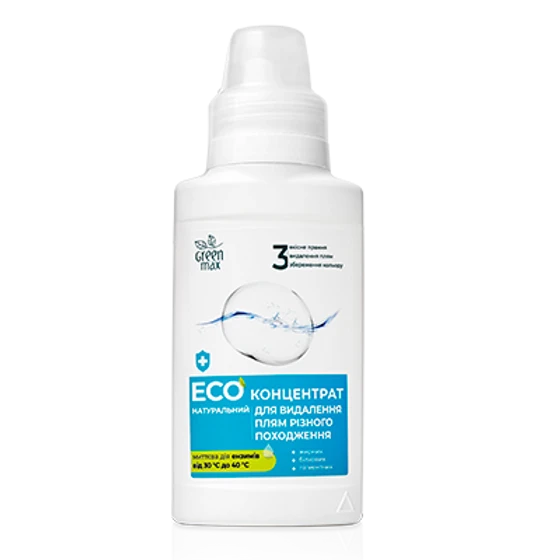 EКО концентрат натуральний Green Max для видалення плям та стійких забруднень 250 мл (1838816951)