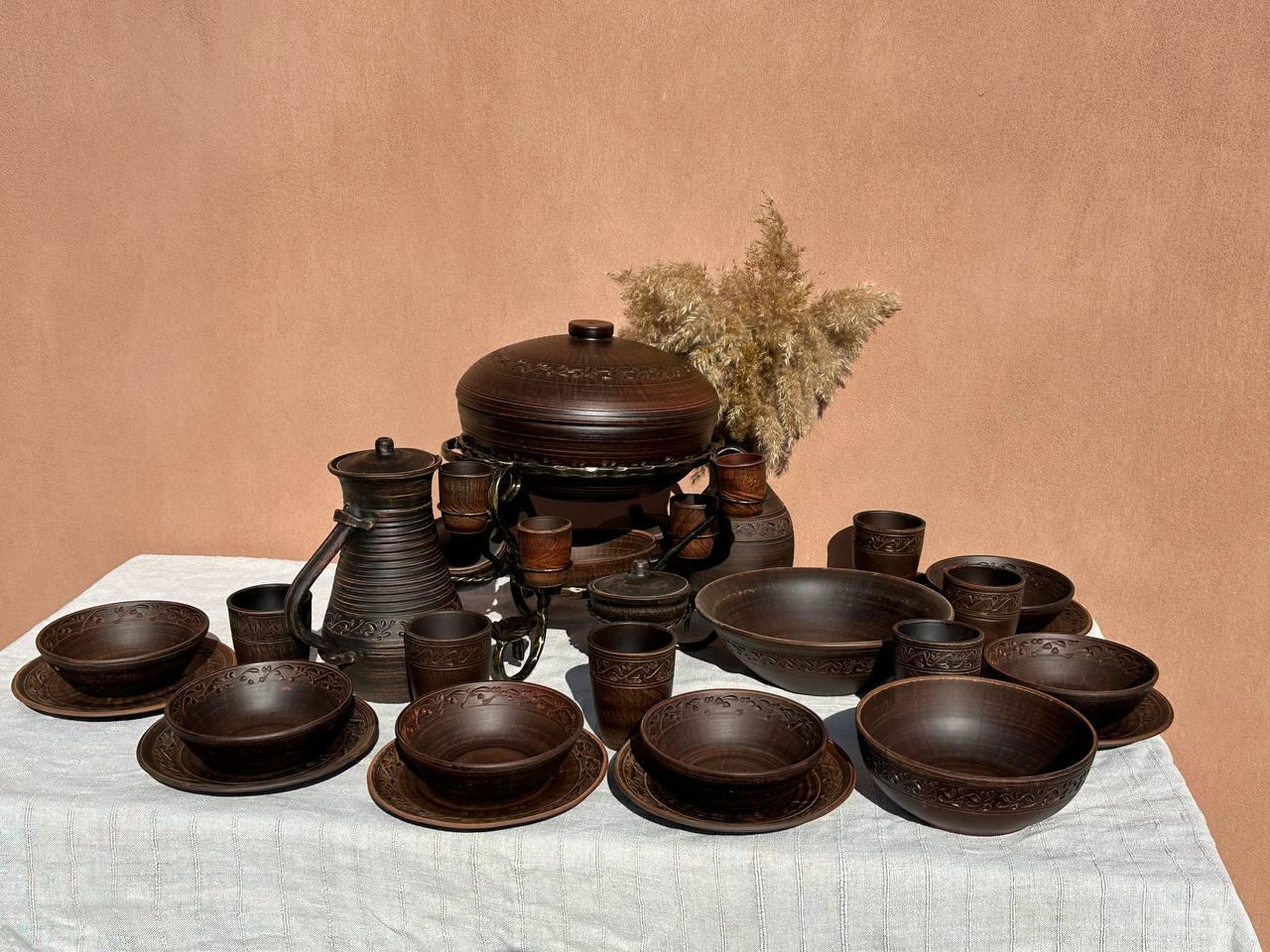 Набір столового посуду Вечеря максимальна комплектація (2538005824) - фото 6 Набір столового посуду Вечеря максимальна комплектація (2538005824) - фото 6