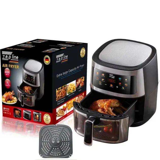 Аэрофритюрница ZP-111 7 л 3500W 220-240v 50Hz (opt-102912) Аэрофритюрница ZP-111 7 л 3500W 220-240v 50Hz (opt-102912)