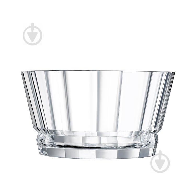 Блюдо Cristal D'arques Macassar 12см Прозорий L8085