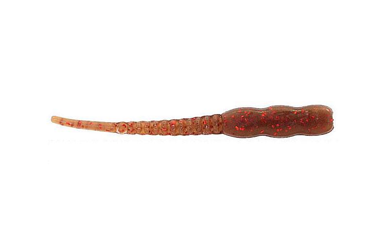 Силиконовый слаг Reins Aji Meat №216 для микроджига съедобный 1.8" 15 шт. UV Scuppernong Red (8820)