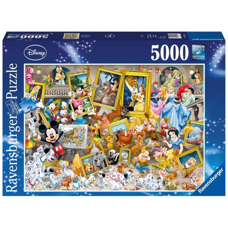 Пазл Ravensburger Puzzle 2D Герої 17432 5000 елементів (2293174504)