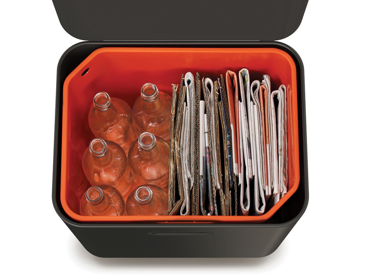 Контейнер для отходов Joseph Joseph и вторсырья Totem Max 60 л Черный (30106) - фото 3 Контейнер для отходов Joseph Joseph и вторсырья Totem Max 60 л Черный (30106) - фото 3