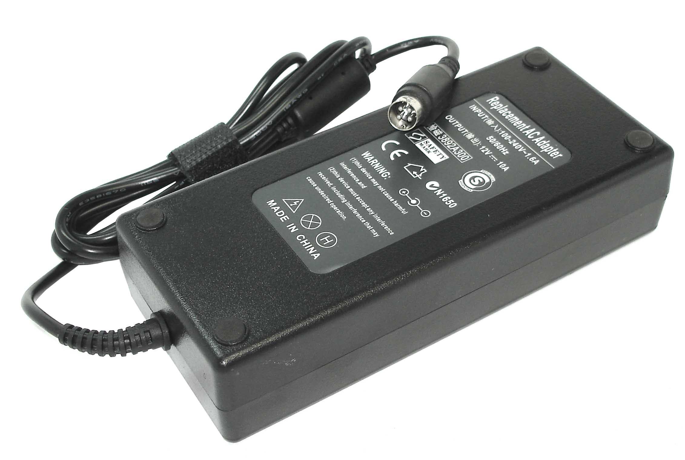 Блок питания для монитора LCD 120W 12V 10A 4Pin 3892A300