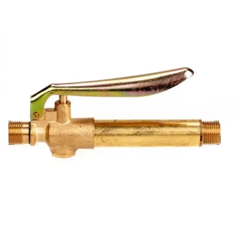 Кран-ручка для опрыскивателя латунь 18 мм (2554338048)