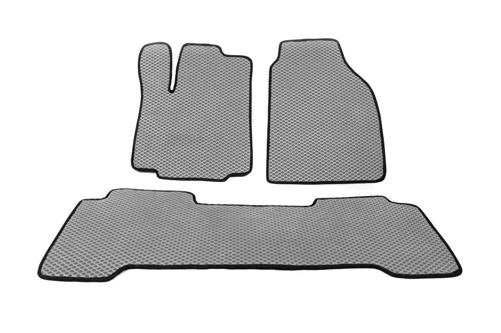 Коврики EVA Digital Designs для Honda Pilot 2002-2008 гг. этилвинилацетат Серый