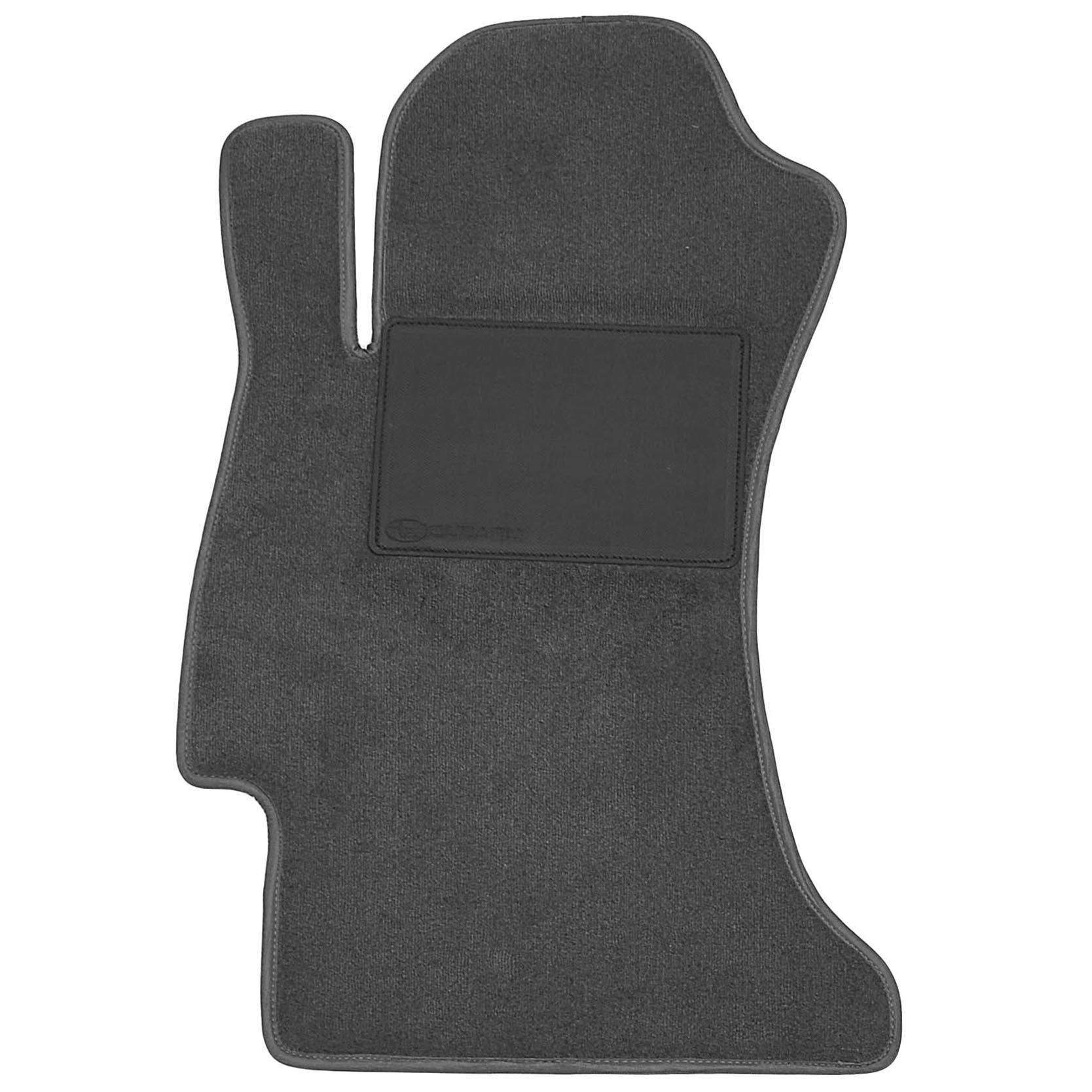 Коврики в салон для Subaru XV 11-16 текстильные Optimal Серый