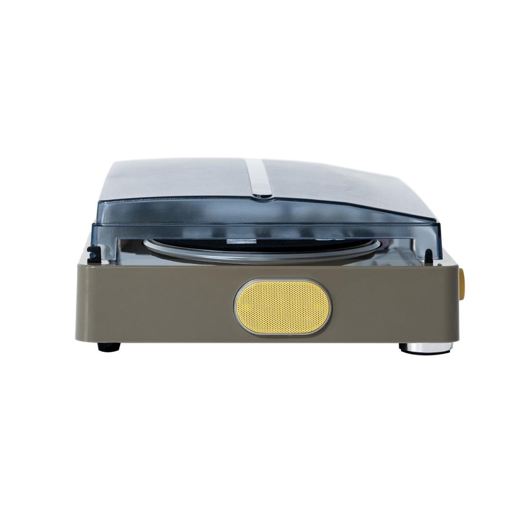 Програвач вініловий Gadhouse Brad Retro MK ll Grey (26213948) - фото 4