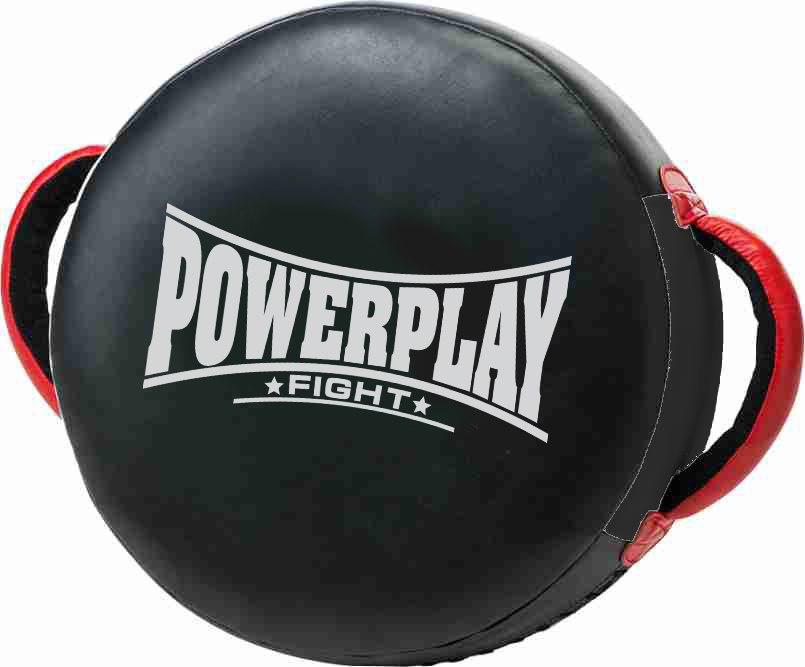 Маківара кругла PowerPlay 3080 PU 40х12 см Чорний