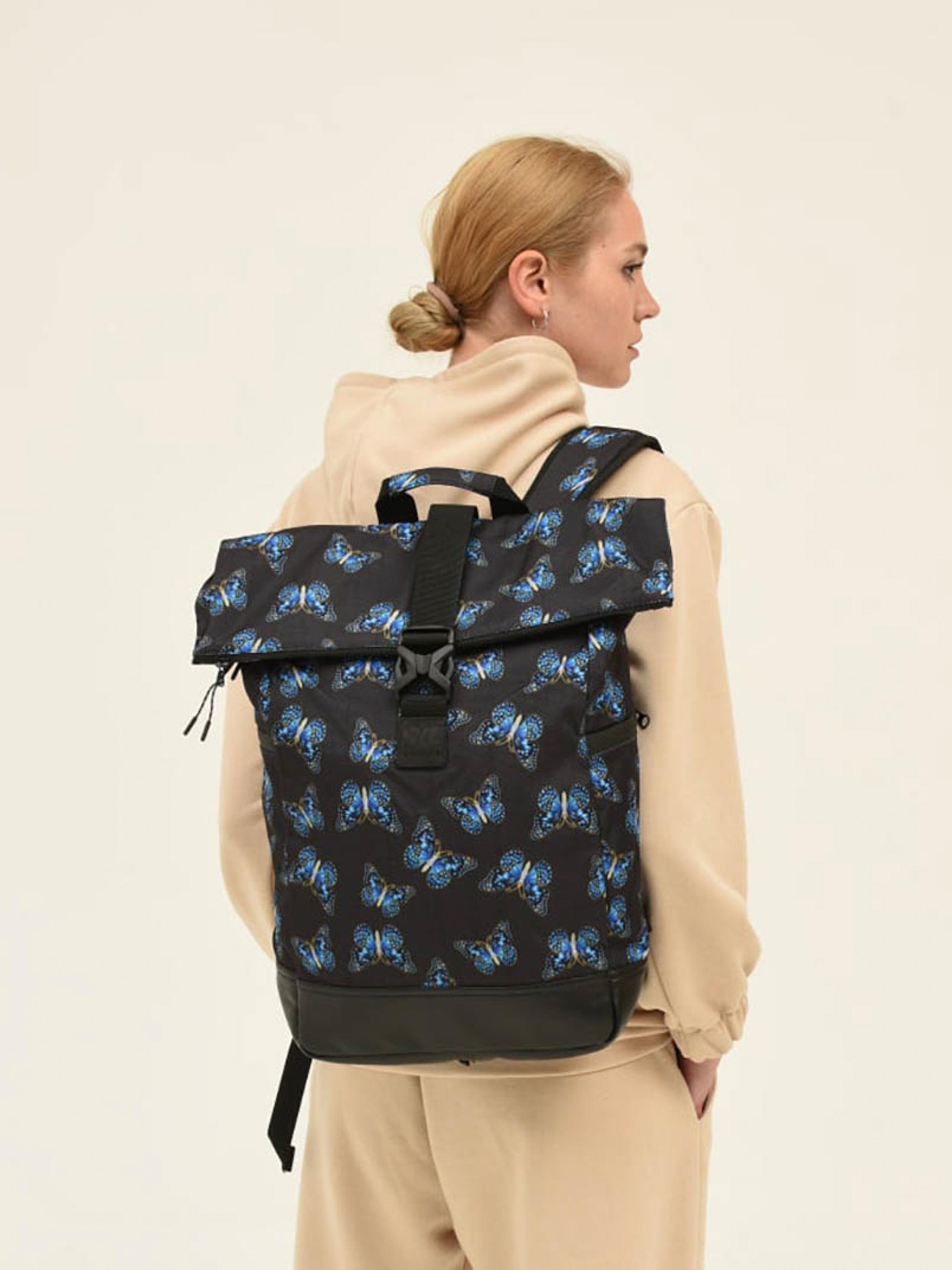 Рюкзак Travel bag бабочки (RKTB01019)