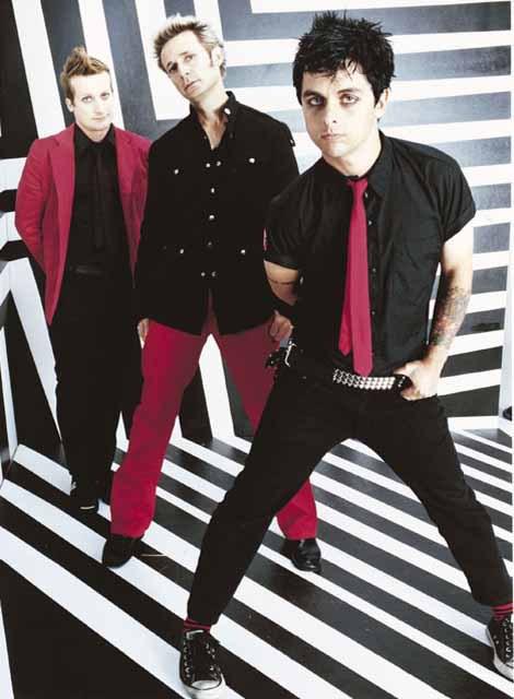 Картина Green Day Грин Дей фото