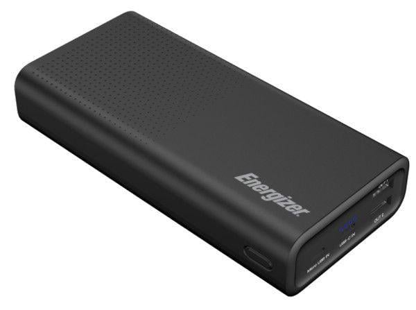 Повербанк Energizer UE20012-20000mAh (Black) Повербанк Energizer UE20012-20000mAh (Black)