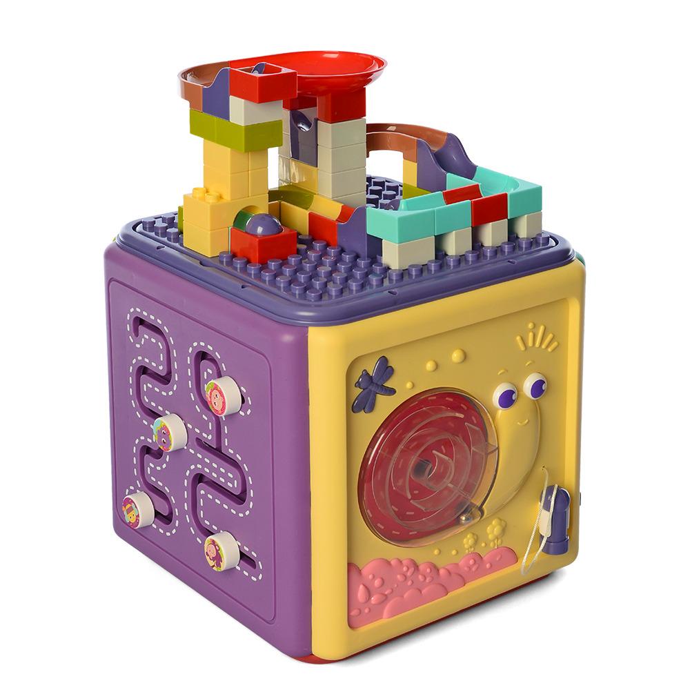 Іграшка дитяча Сортер куб (01524)