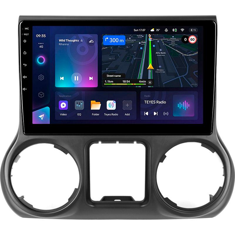 Магнитола штатная Teyes CC3L 4/32 GB для Jeep Wrangler 3 JK 2010-2017 г. L14 L1 10" (AR-82035)