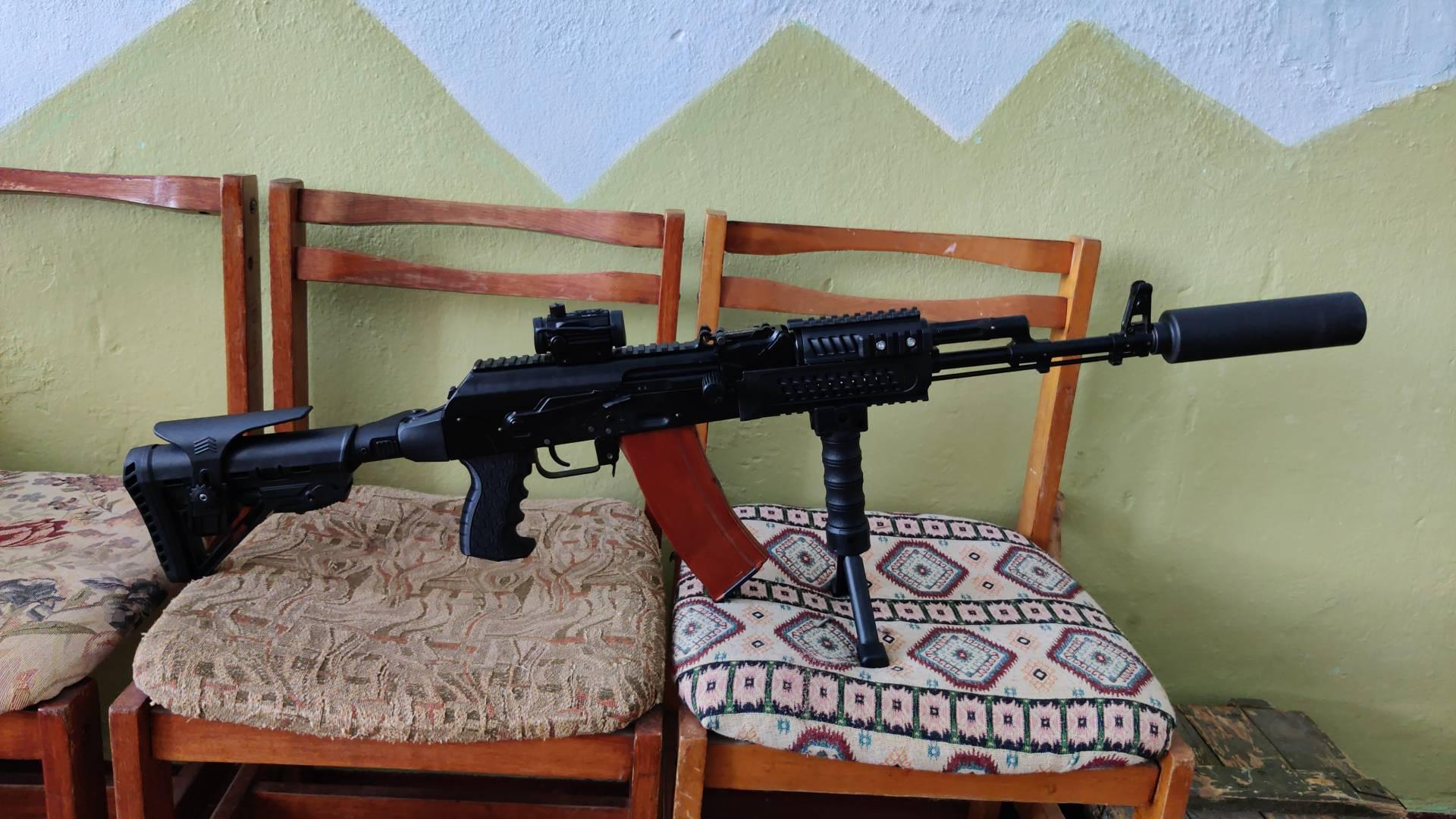 Кришка пікатинні АК №1 (001) - фото 19 Кришка пікатинні АК №1 (001) - фото 19