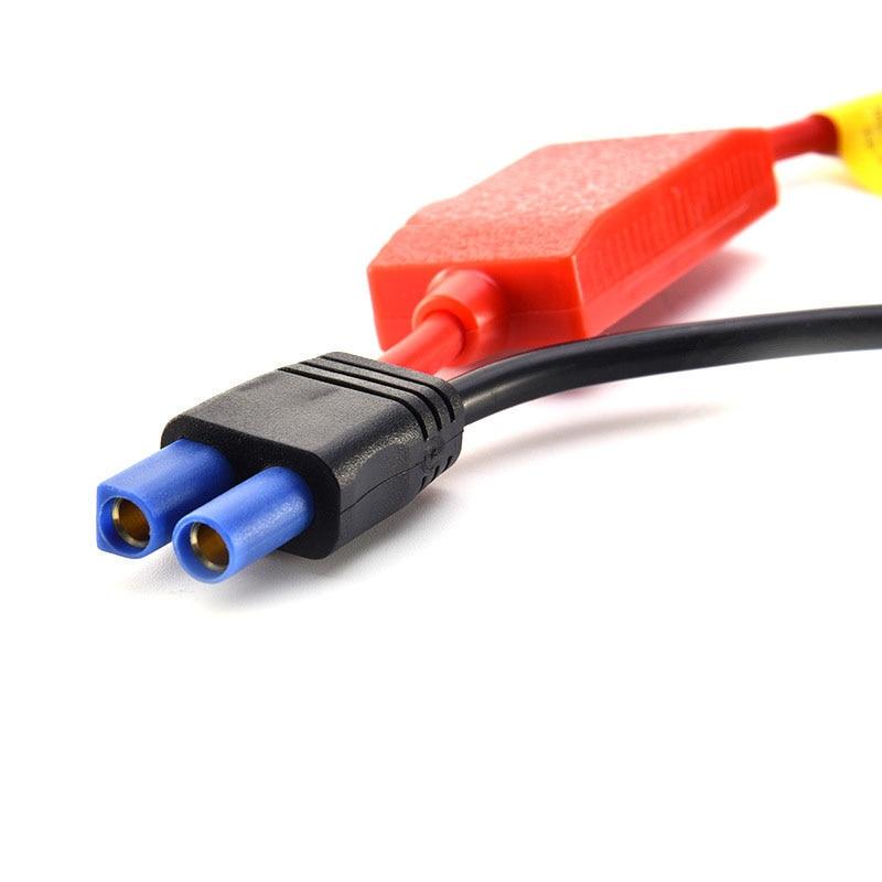 Дроти-кліщі для автомобільного пускового пристрою Jump starter роз'ємом EC5 (1566842689) - фото 4