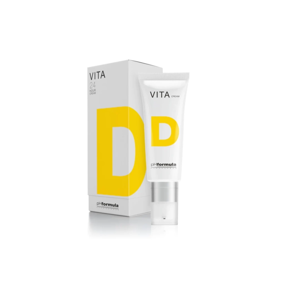 Крем 24-годинної дії з вітаміном D pHformula VITA D Cream 20 мл Крем 24-годинної дії з вітаміном D pHformula VITA D Cream 20 мл