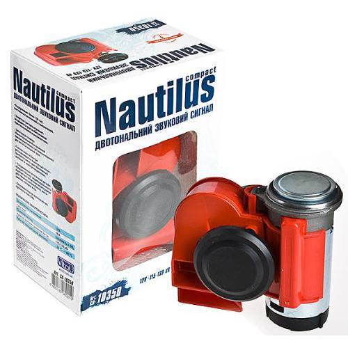 Сигнал воздушный CA-1035 NAUTILUS Compact 12 V Красный - фото 4