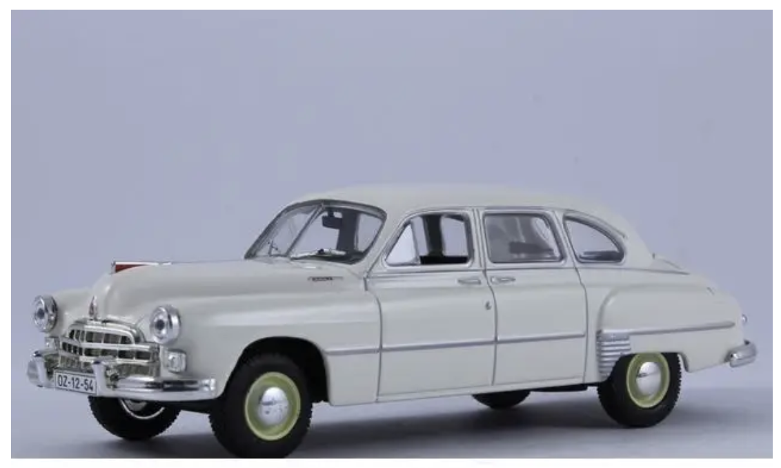 Колекційна модель ГАЗ-12 ЗИМ 1950 Kultowe Auta PRL-u 1:43