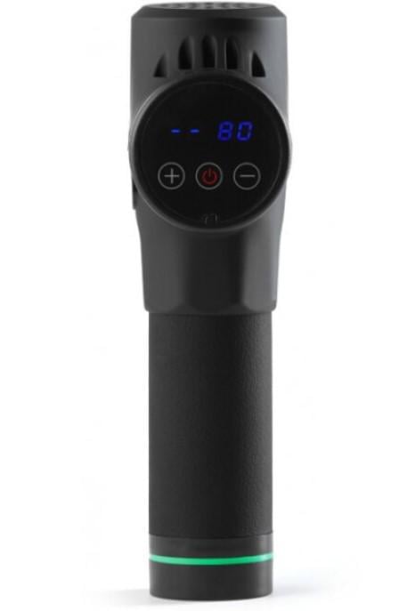 Масажний пістолет JAY PRO 30 швидкостей Чорний (HH 500-11-1) - фото 5 Масажний пістолет JAY PRO 30 швидкостей Чорний (HH 500-11-1) - фото 5