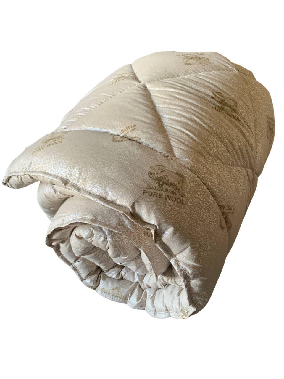 Одеяло зимнее Wool двухспальное 180х210 см