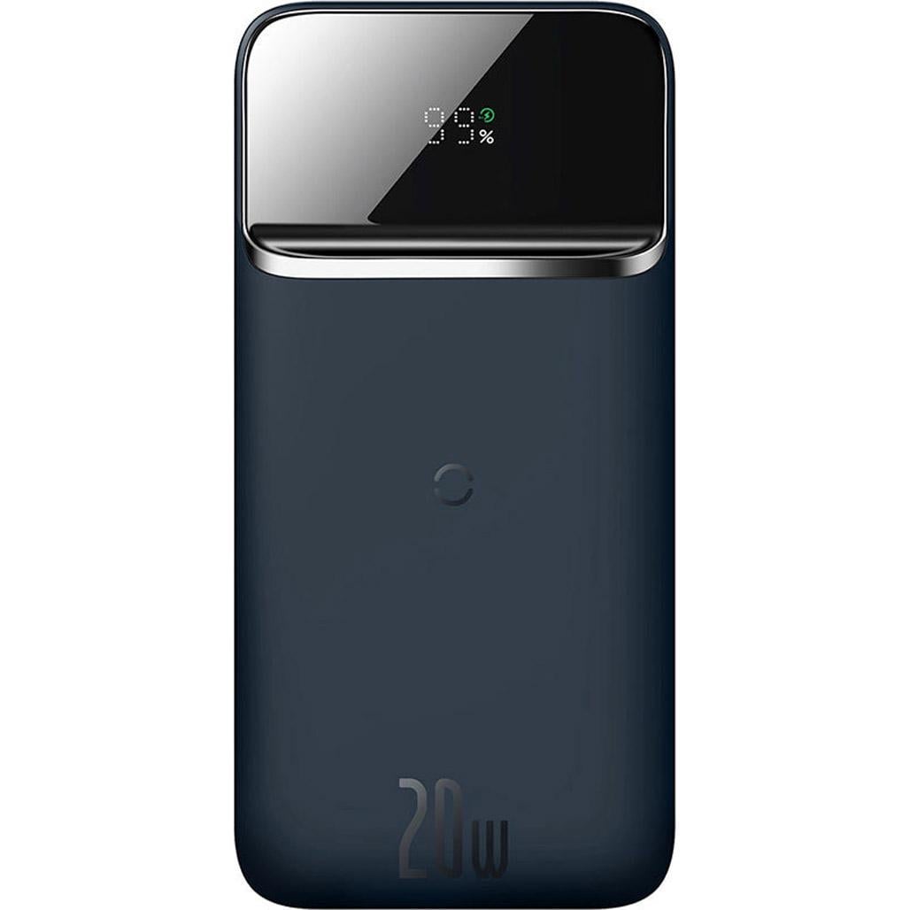 Внешний аккумулятор Baseus Magnetic 20W 10000 mAh Blue (PPCX010201)