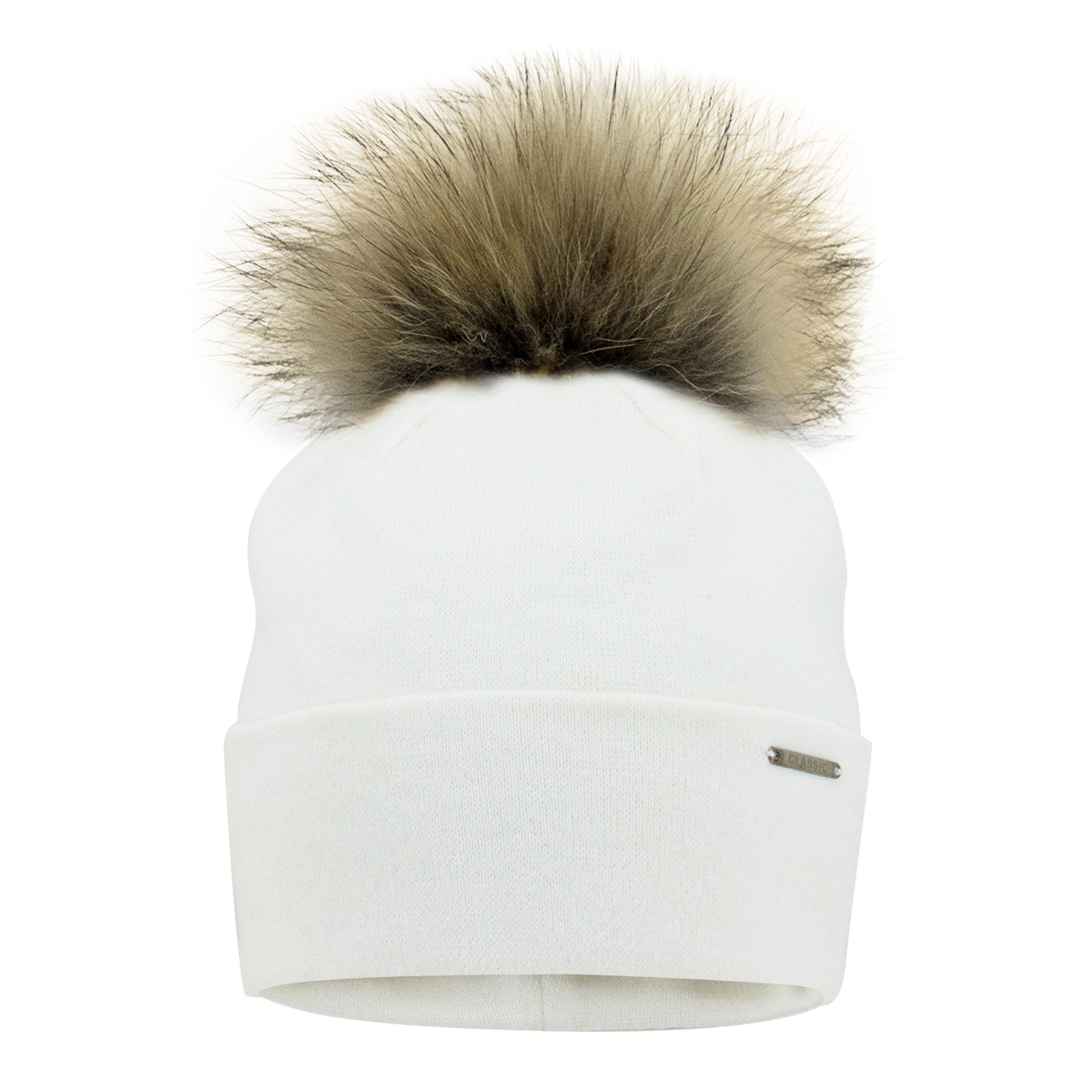 Шапка зимняя Девид стар. р. 54 Белый (2308-1)