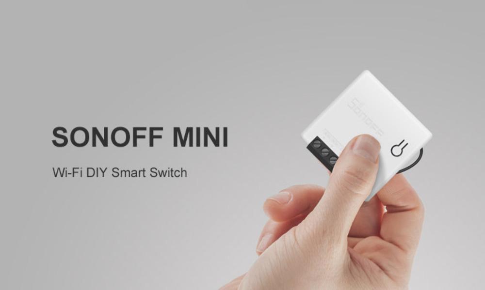 Умное wi-fi реле Sonoff Mini - фото 6