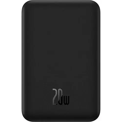 Батарея портативная BASEUS Magnetic Mini Wireless Fast Charge PPCX150001 20000 mAh 20W Black