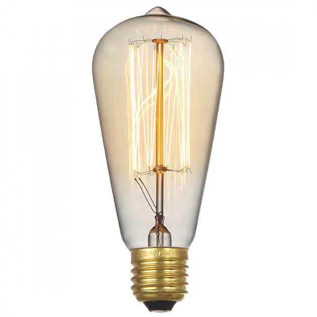 Лампочка дизайнерская Vintage 40w E27 (2614028770)