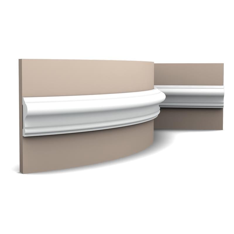 Молдинг гибкий Orac Decor P8020F 60x25 мм 2000 мм (12368278)