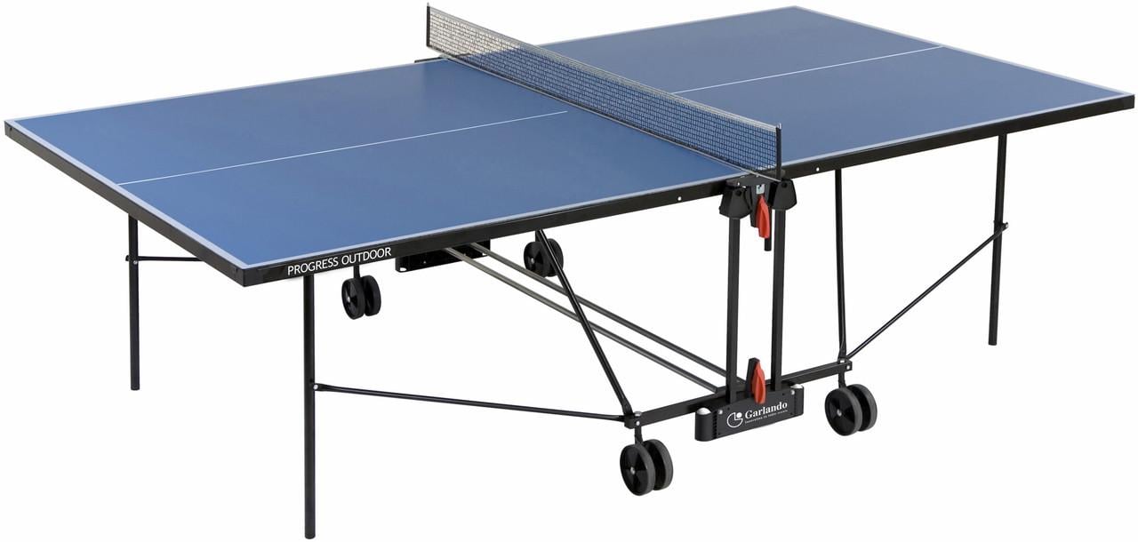 Теннисный стол Garlando Progress Outdoor Blue (C-163E)