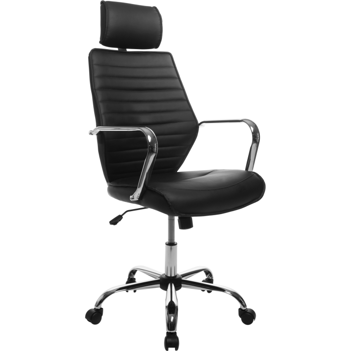 Кресло офисное GT Racer D-9203 Black