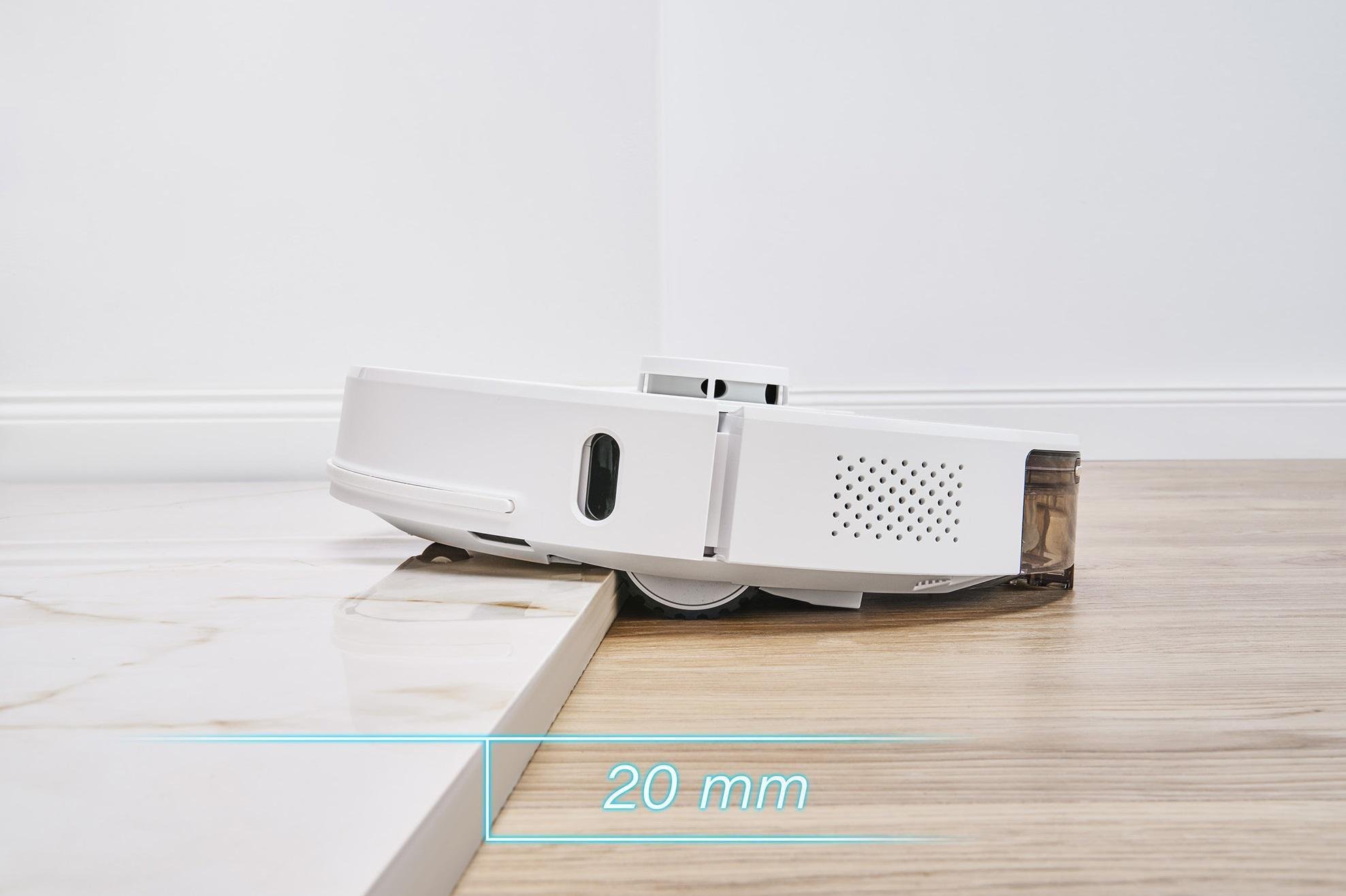 Робот-пылесос Sencor влажная уборка 400 Вт Белый (ERC-SRV9350WH) - фото 21