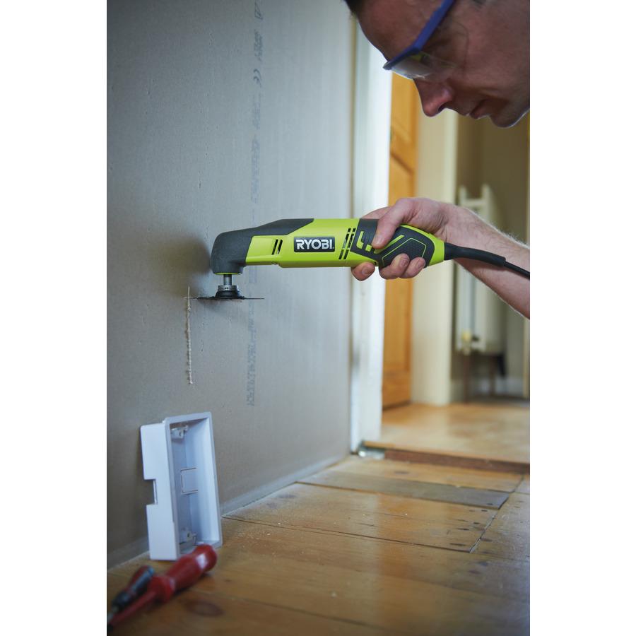 Багатофункціональний інструмент RYOBI RMT200-S 200 Вт 10000-20000 р/хв. - фото 14 Багатофункціональний інструмент RYOBI RMT200-S 200 Вт 10000-20000 р/хв. - фото 14