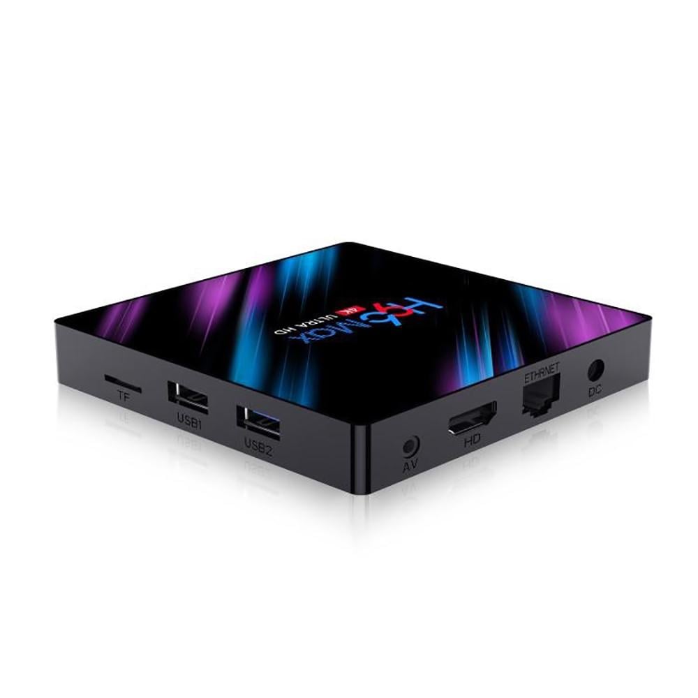 Смарт-приставка H96 Max 4/32 Гб Android (665)