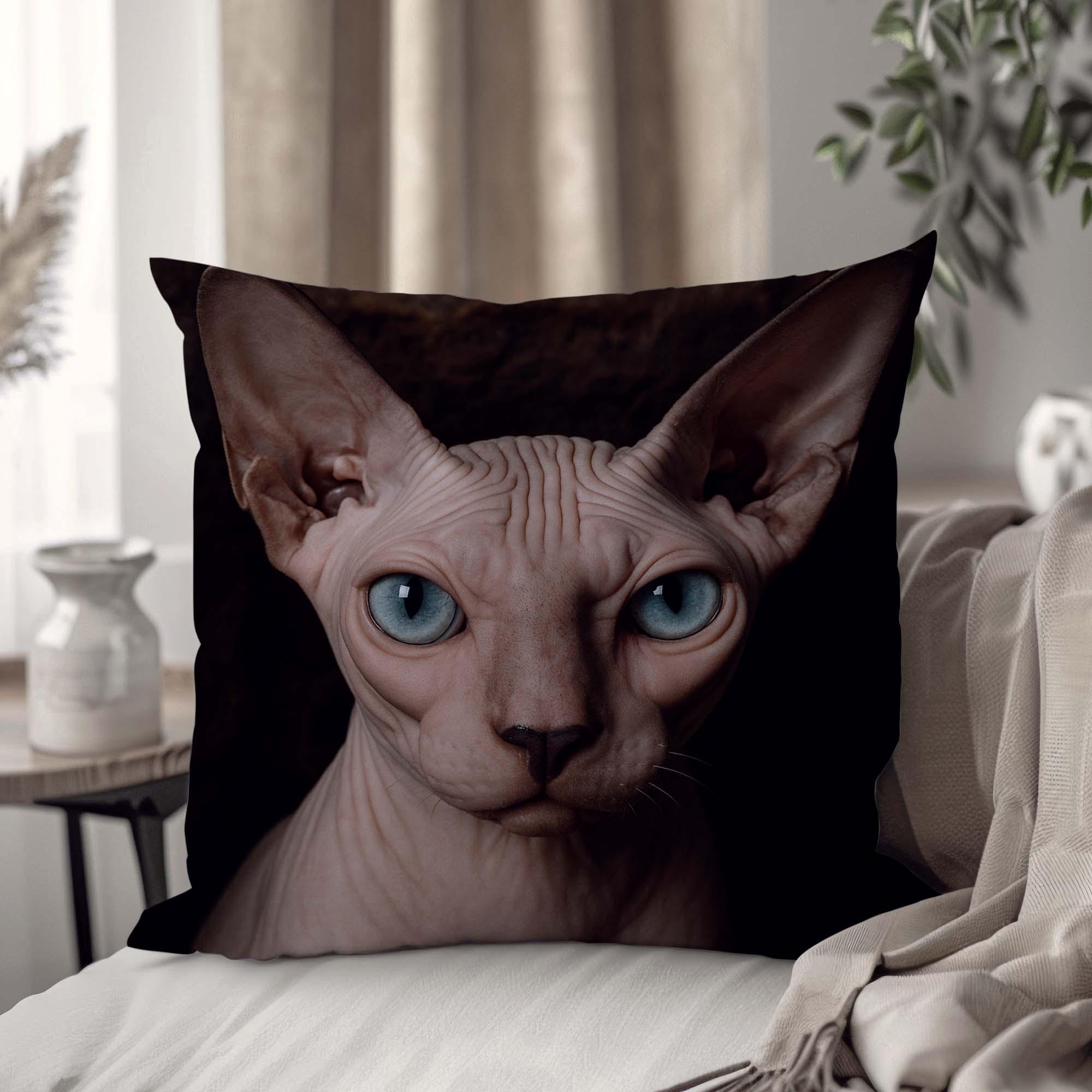 Подушка декоративная "Лунный Сфинкс" 33х33 см (1312433UA)