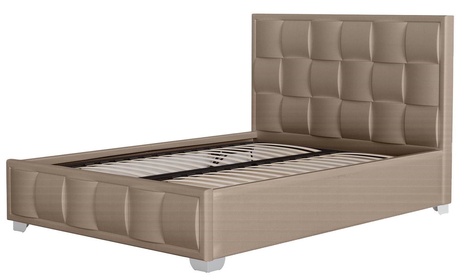 Кровать Тифани с подъемным механизмом 160х200 см Allure Chocolate (10692549)