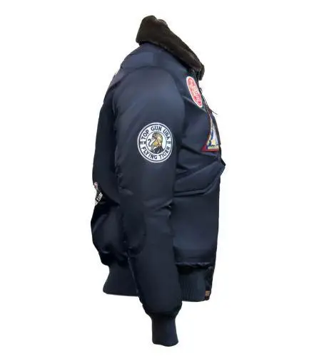 Бомбер Top Gun Eagle CW45 Jacket 3XL Navy (TGJ1938N3XL) - фото 3